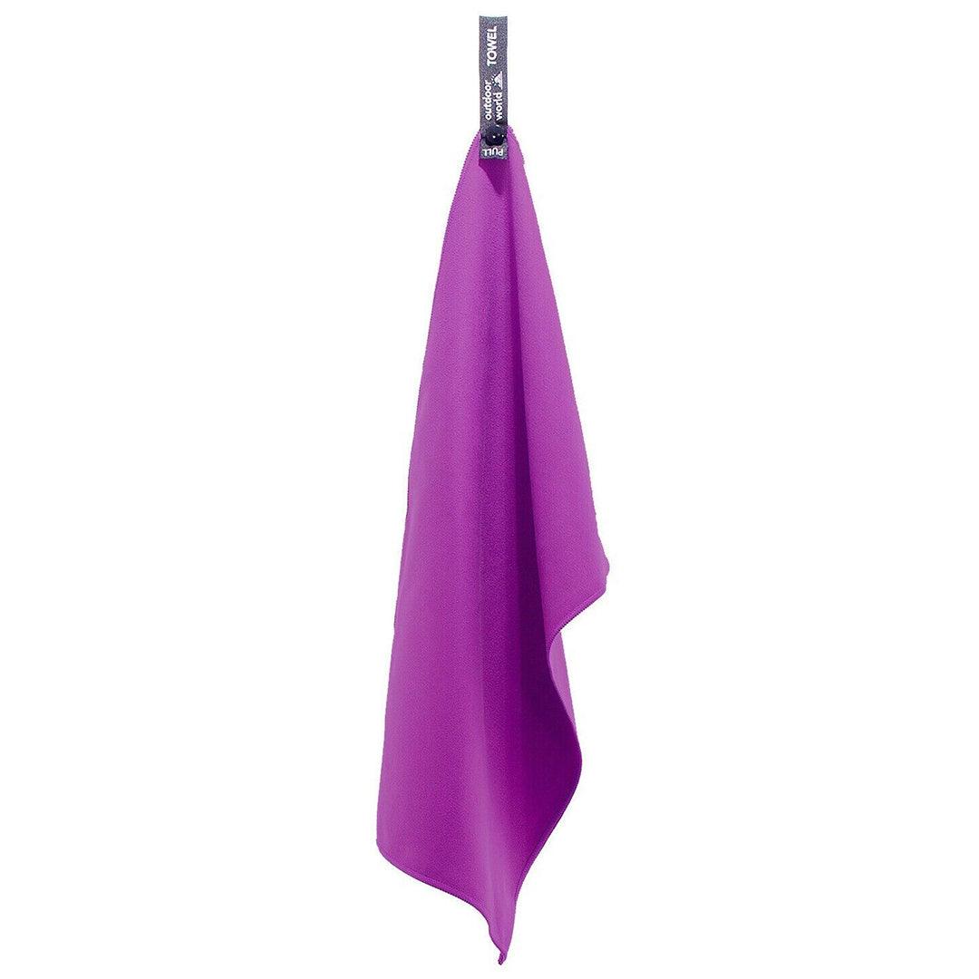Eono Microfiber Towel - Perfect Fast Drying Towel for Sports Travel Swimming Beach & Camping Exercise & Fitness - Tophatter Daily Deals