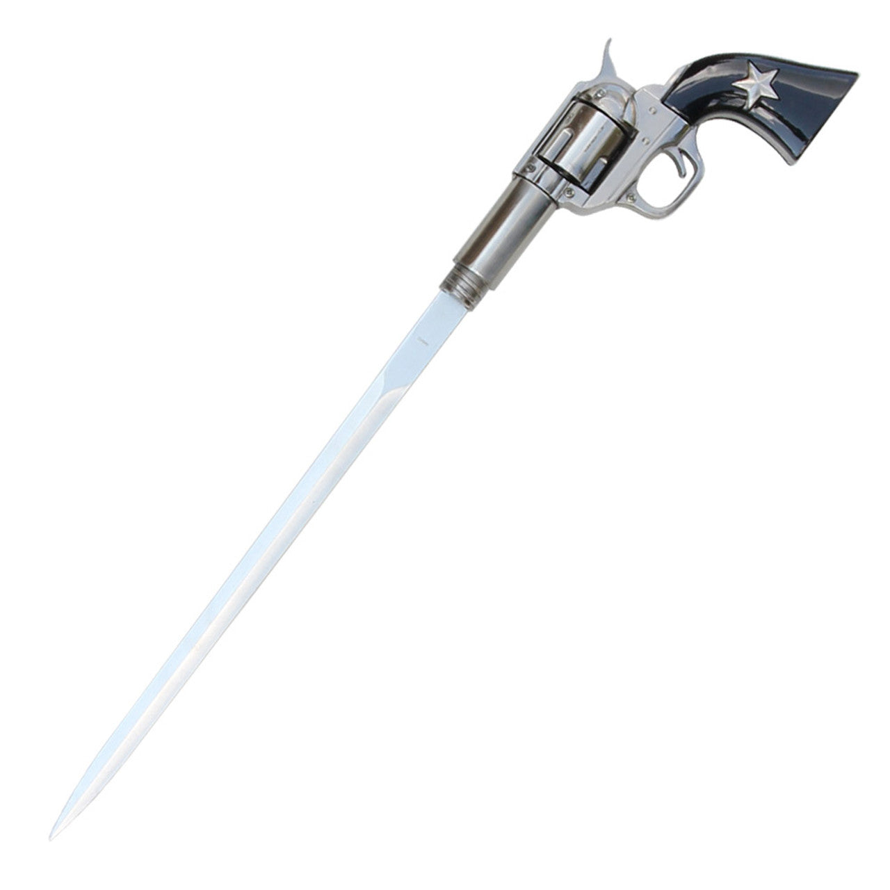 Quickdraw Outlaw Colt 45 Sword Cane Cane - Tophatter Daily Deals