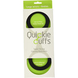 Quickie Cuffs Large Silicone Wrist Cuffs > Bondage Gear > Handcuffs - Tophatter Daily Deals