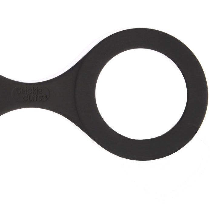 Quickie Cuffs Large Silicone Wrist Cuffs > Bondage Gear > Handcuffs - Tophatter Daily Deals
