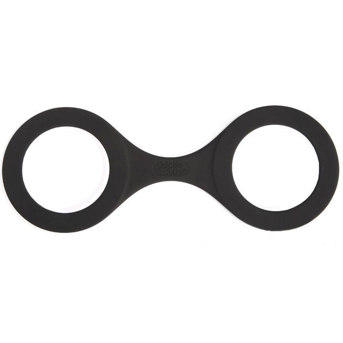 Quickie Cuffs Large Silicone Wrist Cuffs > Bondage Gear > Handcuffs - Tophatter Daily Deals