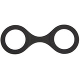 Quickie Cuffs Large Silicone Wrist Cuffs > Bondage Gear > Handcuffs - Tophatter Daily Deals
