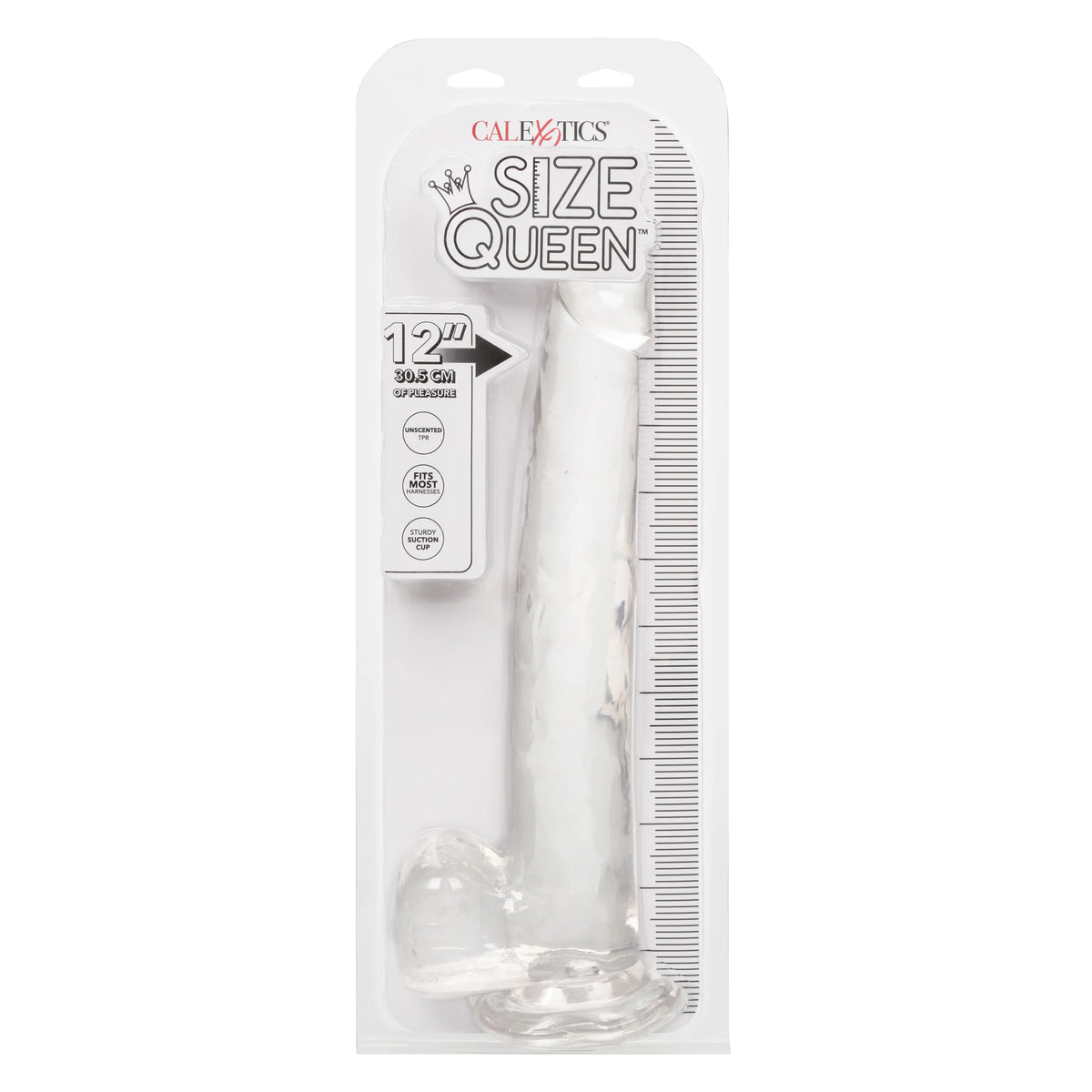 Size Queen 12 Inch Realistic Dildo – Firm 30.5 Cm Dildo > Dildos > Large Dildos - Tophatter Daily Deals