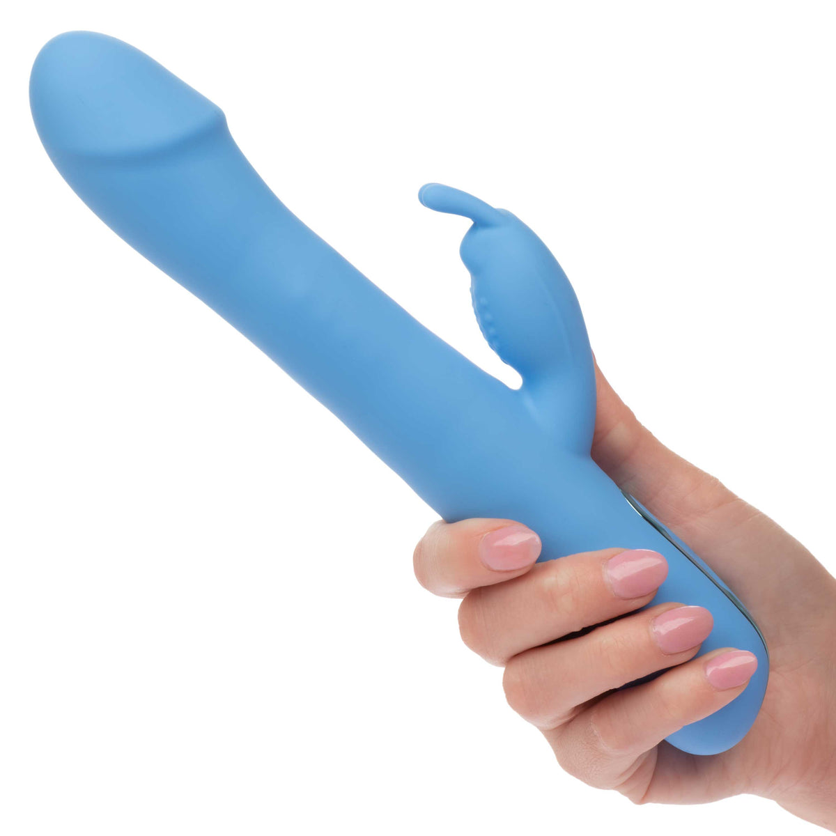 Jack Rabbit Elite Rotating Rabbit Vibrator with 10 Functions Blue > Vibrators > Ladies > Rabbit - Tophatter Daily Deals