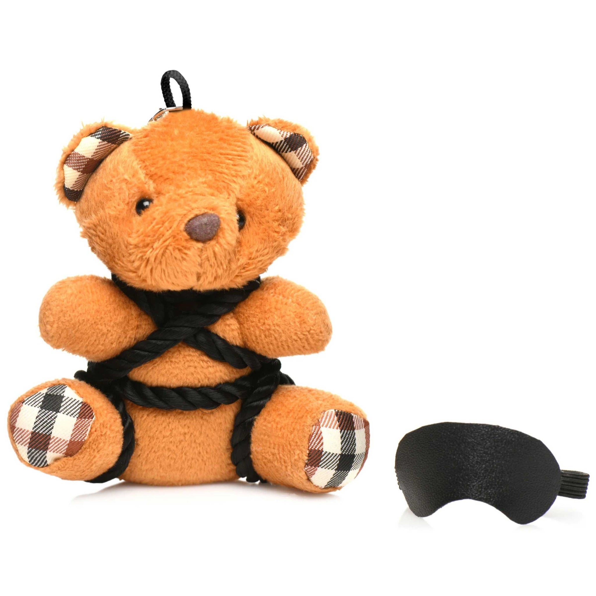 Rope Teddy Bear Keychain – Bondage-Inspired Accessory > Novelties > Gag Gifts - Tophatter Daily Deals