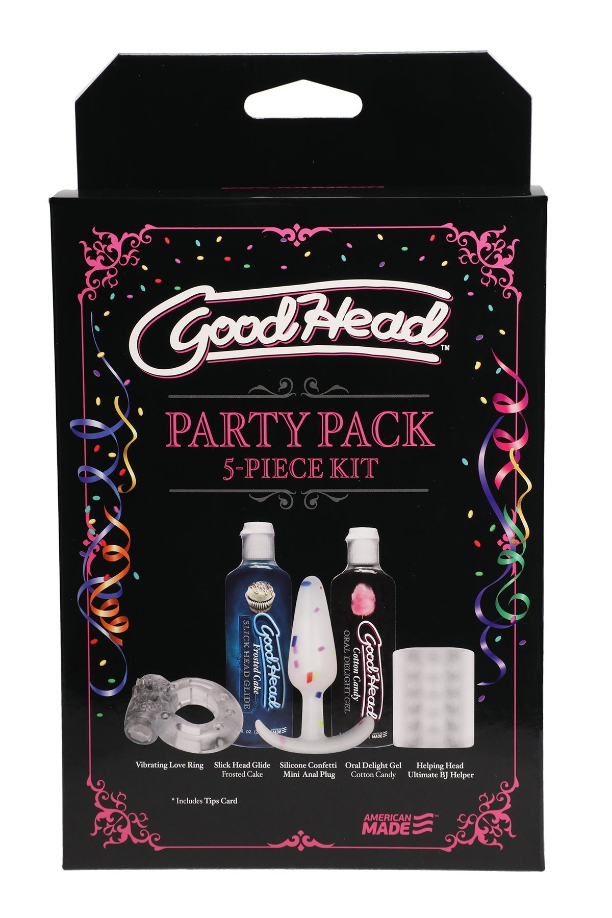 Goodhead Party Pack 5 Piece Oral and Anal Pleasure Kit > Anal Range > Anal Probes - Tophatter Daily Deals