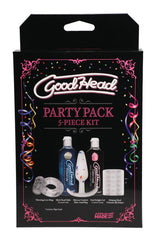 Goodhead Party Pack 5 Piece Oral and Anal Pleasure Kit > Anal Range > Anal Probes - Tophatter Daily Deals