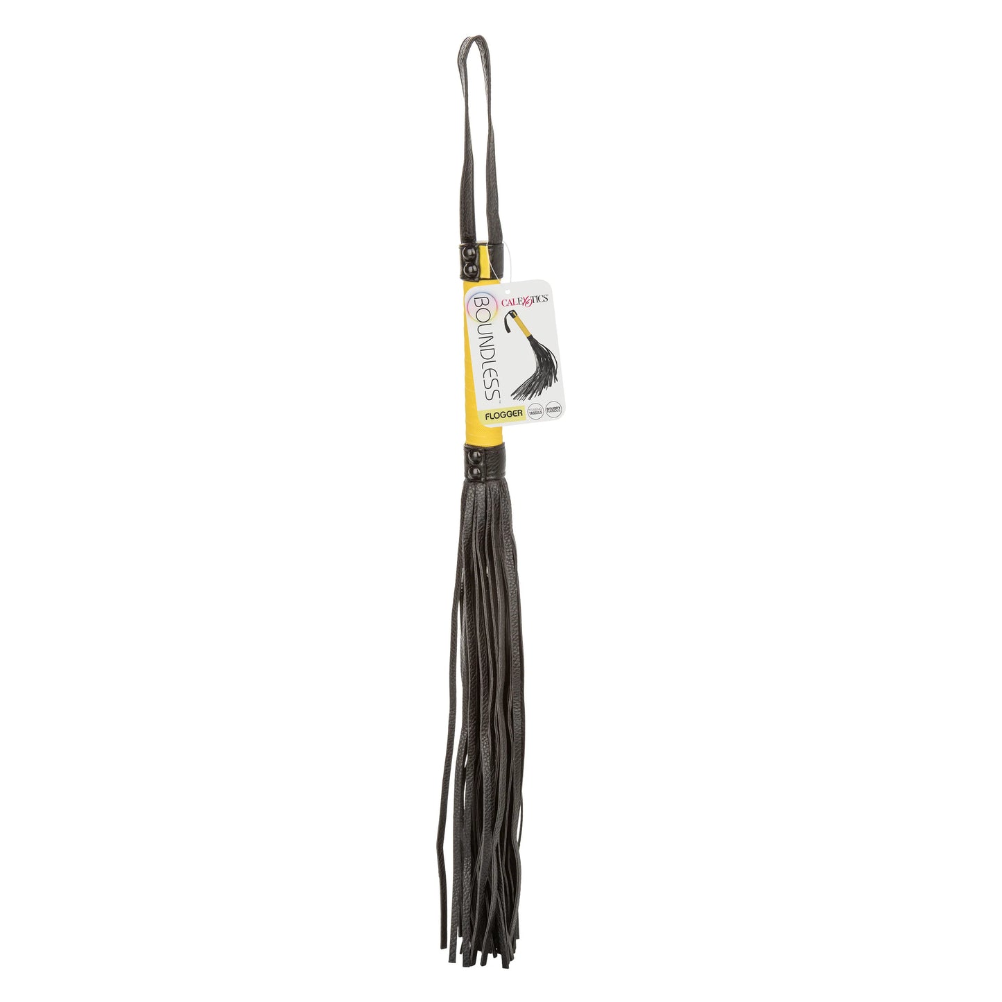 Boundless Flogger – Vegan Leather BDSM Flogger > Bondage Gear > Whips & Floggers - Tophatter Daily Deals