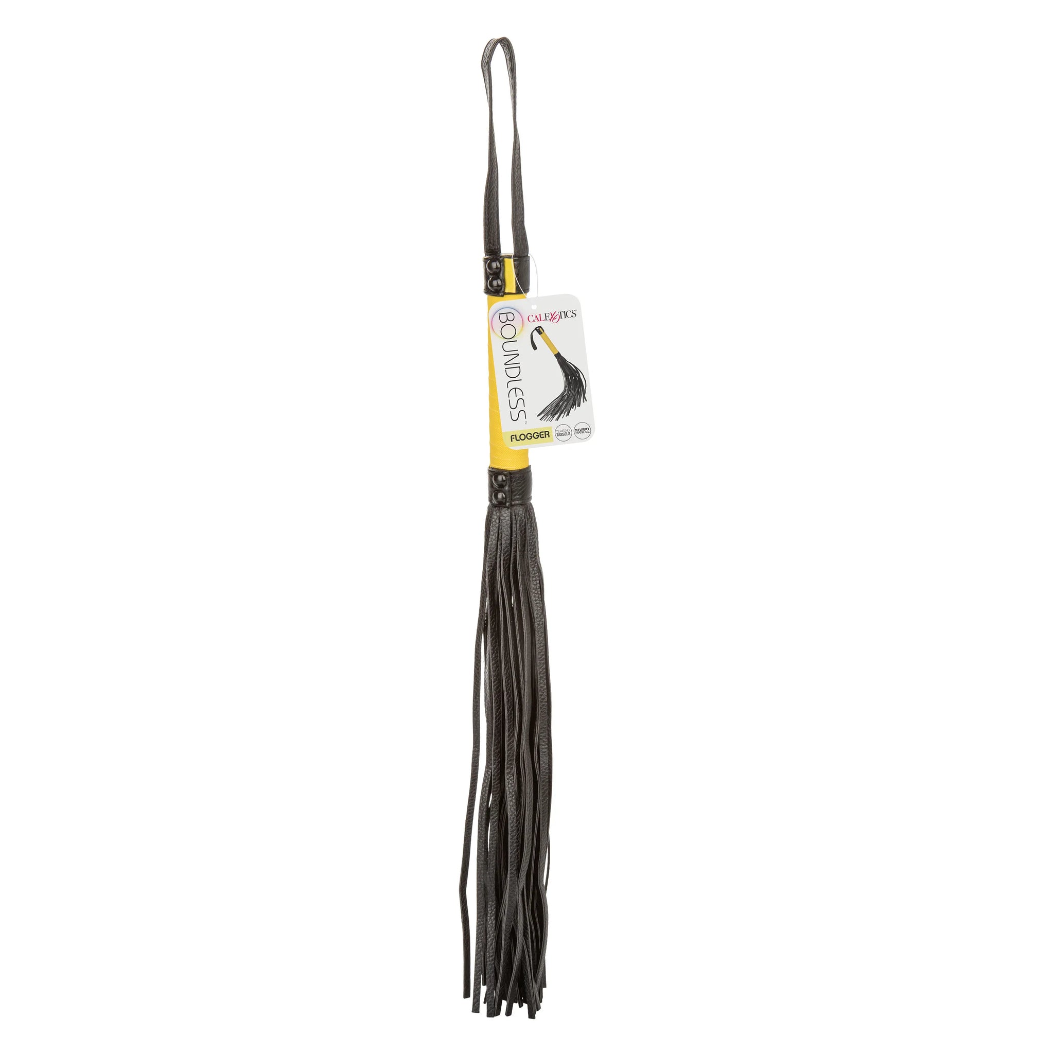 Boundless Flogger – Vegan Leather BDSM Flogger > Bondage Gear > Whips & Floggers - Tophatter Daily Deals