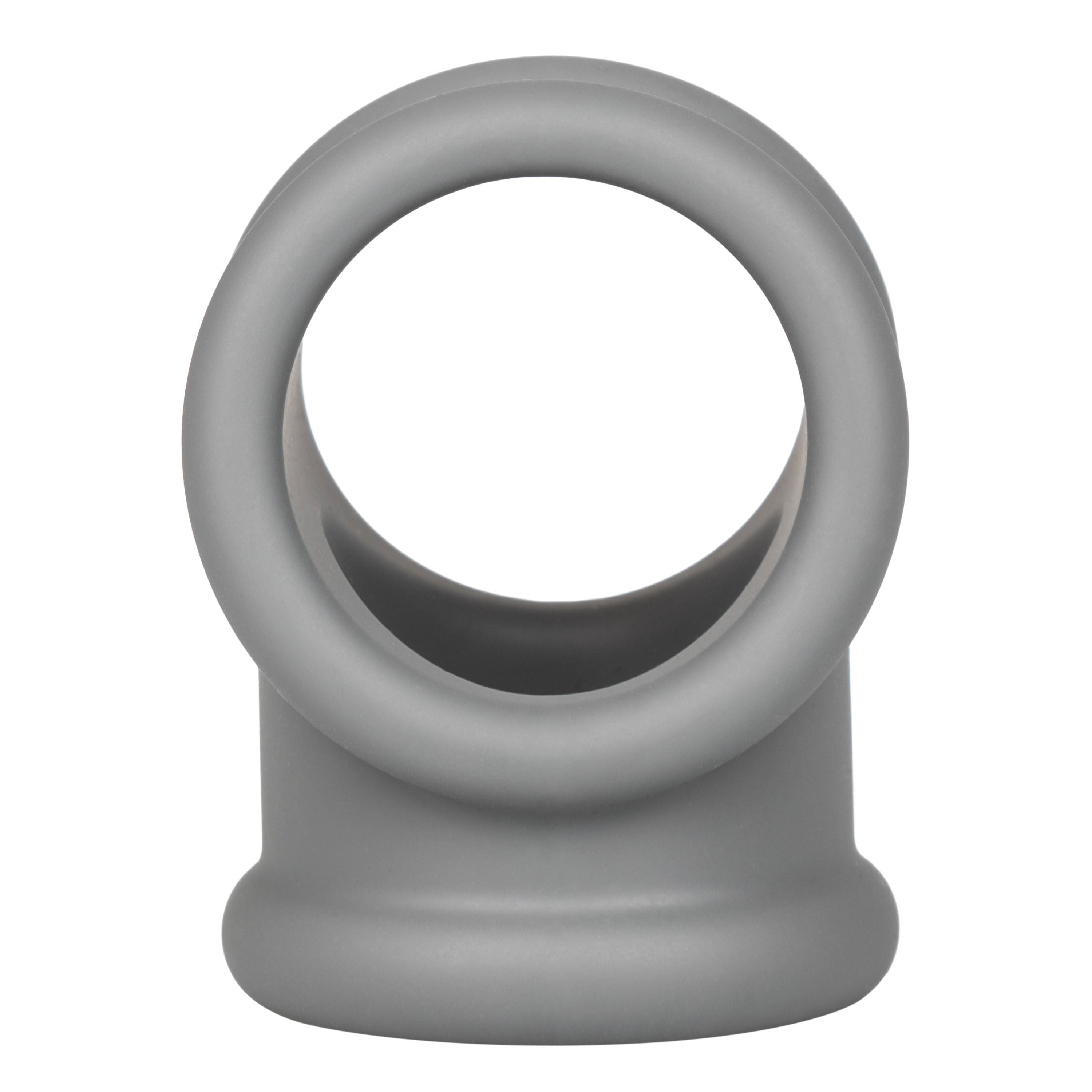 Alpha Liquid Silicone Precision Ring (Gray) – Ultra Stretchy Cock Ring > Cock Ring > Sling - Tophatter Daily Deals