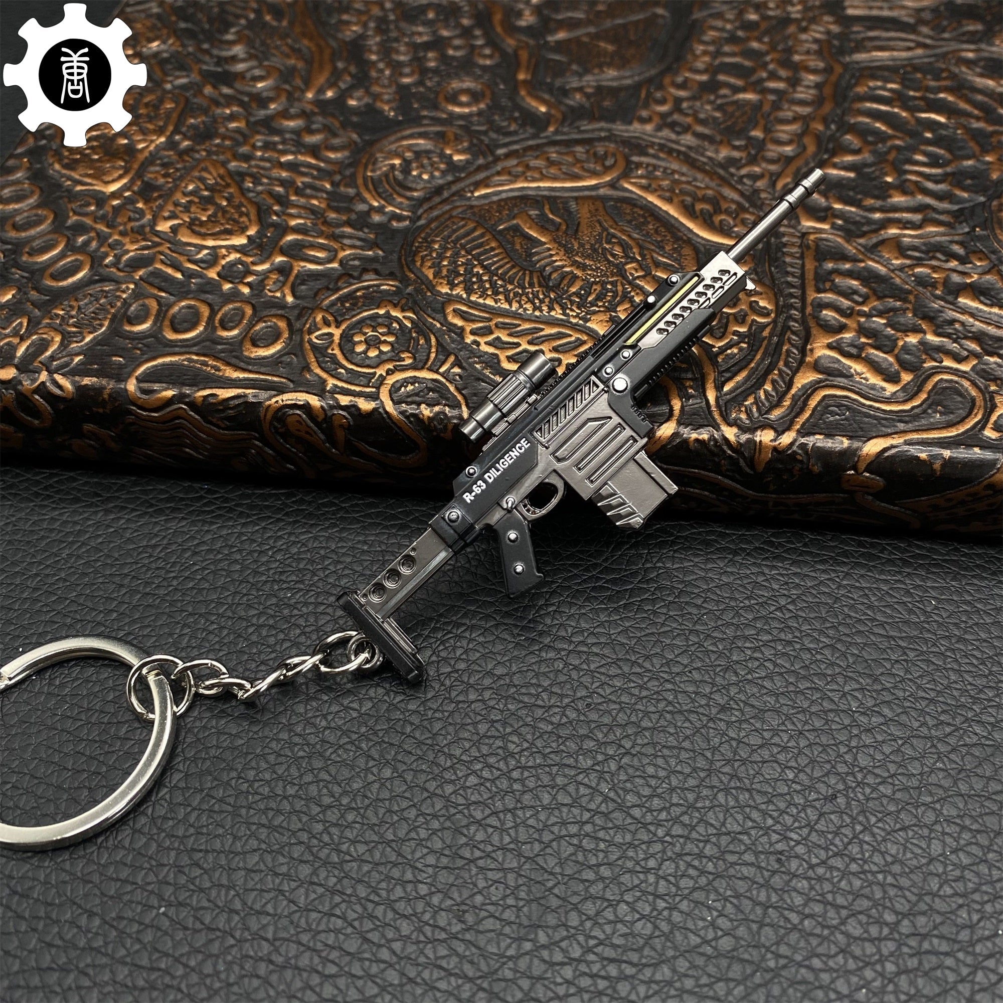 HD2 Gun Keychain Fantastic Charm 10 in 1 Pack - Tophatter Daily Deals