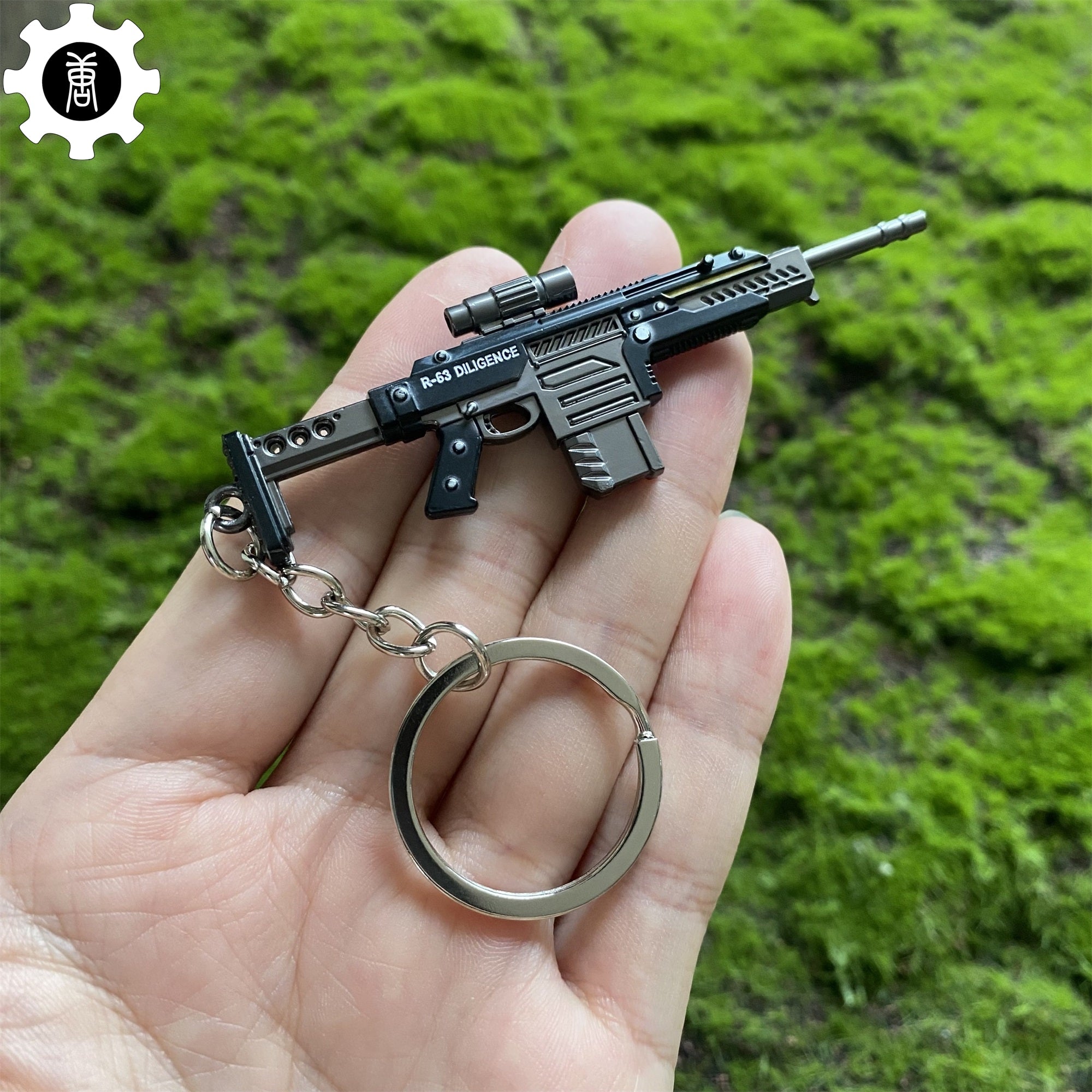 HD2 Gun Keychain Fantastic Charm 10 in 1 Pack R-63 Diligence - Tophatter Daily Deals