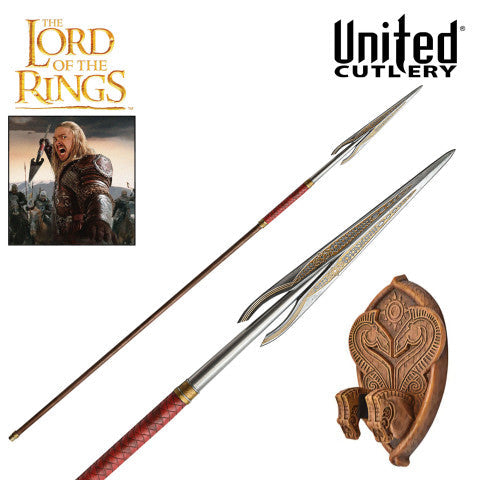 Lord Of The Rings - United Cutlery Officially Licensed Spear of Eomer Spear - Tophatter Daily Deals