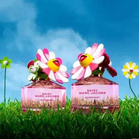 Marc Jacobs Daisy Murakami Pink Eau De Parfum 50ml Spray - Tophatter Daily Deals