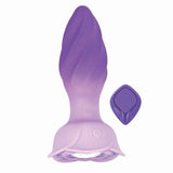Nasstoys Goddess Remote Control Rotating Jewel Plug - Purple > Anal Range > Jewel Butt Plugs - Tophatter Daily Deals