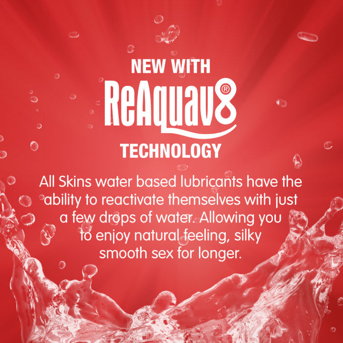 Skins Strawberry (4.4oz) – Water Based Lubricant > Lube > Flavoured - Tophatter Daily Deals