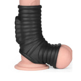 Lovetoy Wave Vibrating Penis Scrotum Sleeve > Sex Toys For Men > Penis Sleeves - Tophatter Daily Deals