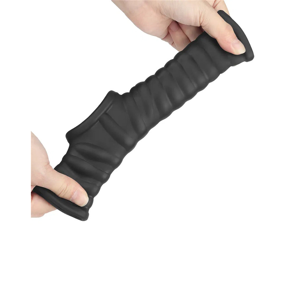 Lovetoy Wave Vibrating Penis Scrotum Sleeve > Sex Toys For Men > Penis Sleeves - Tophatter Daily Deals