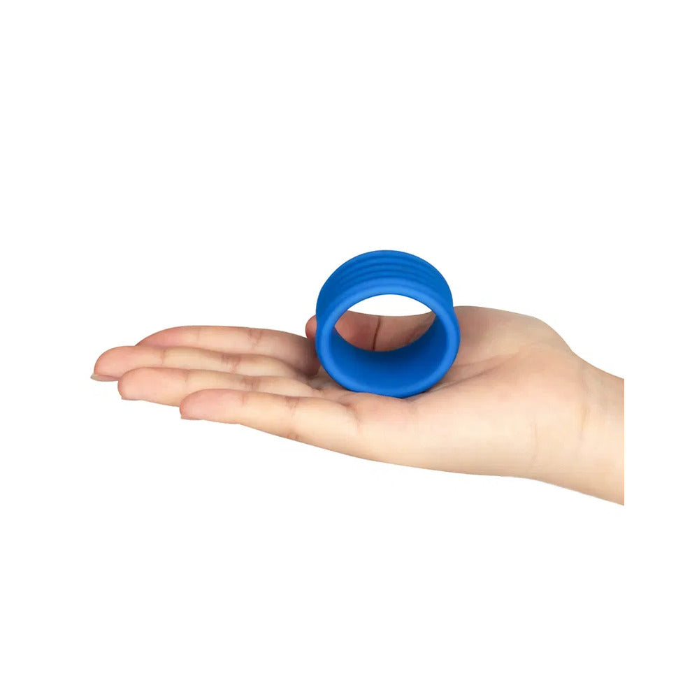 Deep Rib Grip Ring – Silicone Stretch Grip Ring > Cock Ring > Single - Tophatter Daily Deals