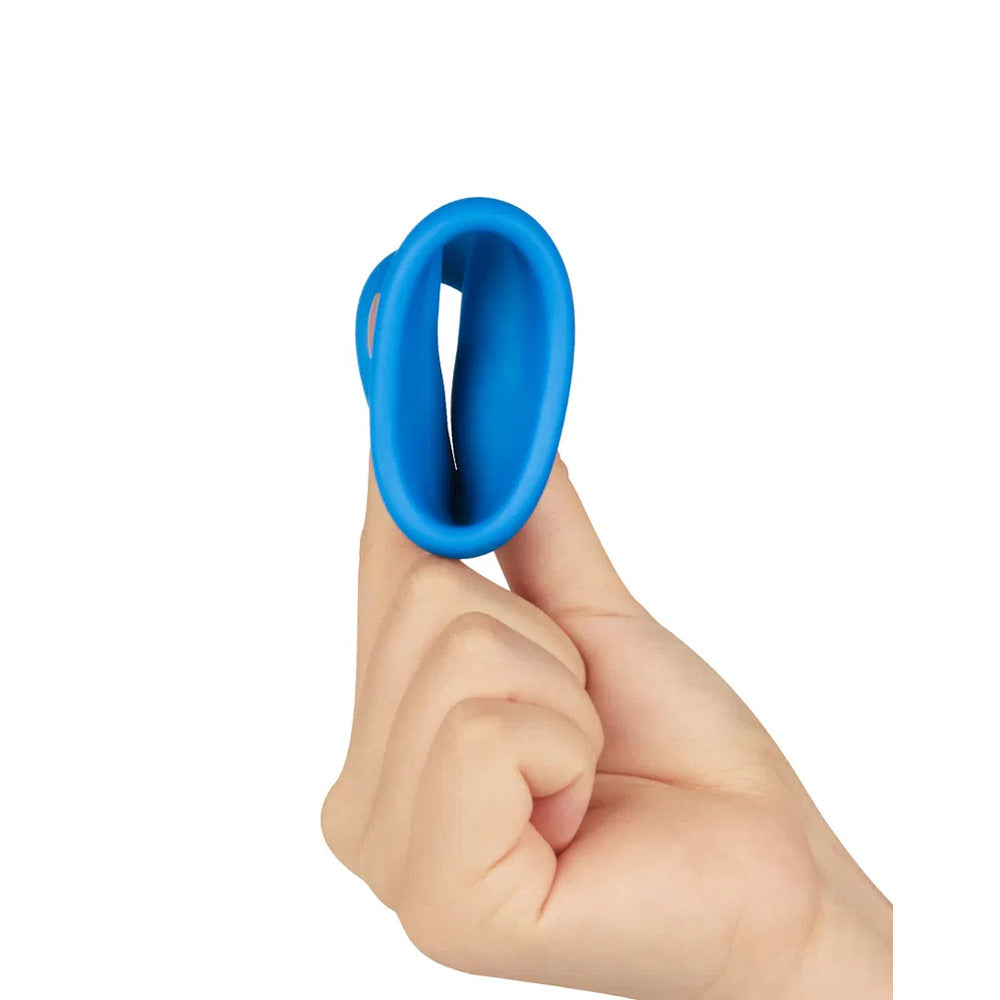 Tapered Squeeze Stretcher – Dual-Function Penis Ring and Ball Stretcher Silicone Device > Sex Toys For Men > Ball Stretchers - Tophatter Daily Deals