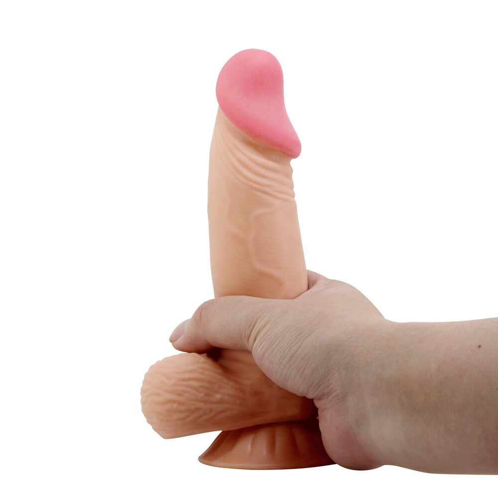 Pretty Love Duvall Sliding Skin Dildo 7.6 Inch Realistic Dildo > Dildos > Realistic Dildos - Tophatter Daily Deals