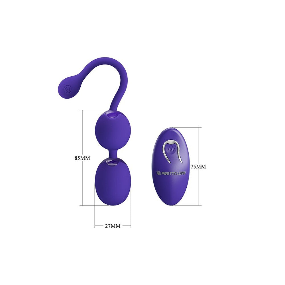Pretty Love Willie Youth – Remote-Controlled Vibrating Kegel Balls > Sex Toys For Ladies > Kegel Exercise - Tophatter Daily Deals