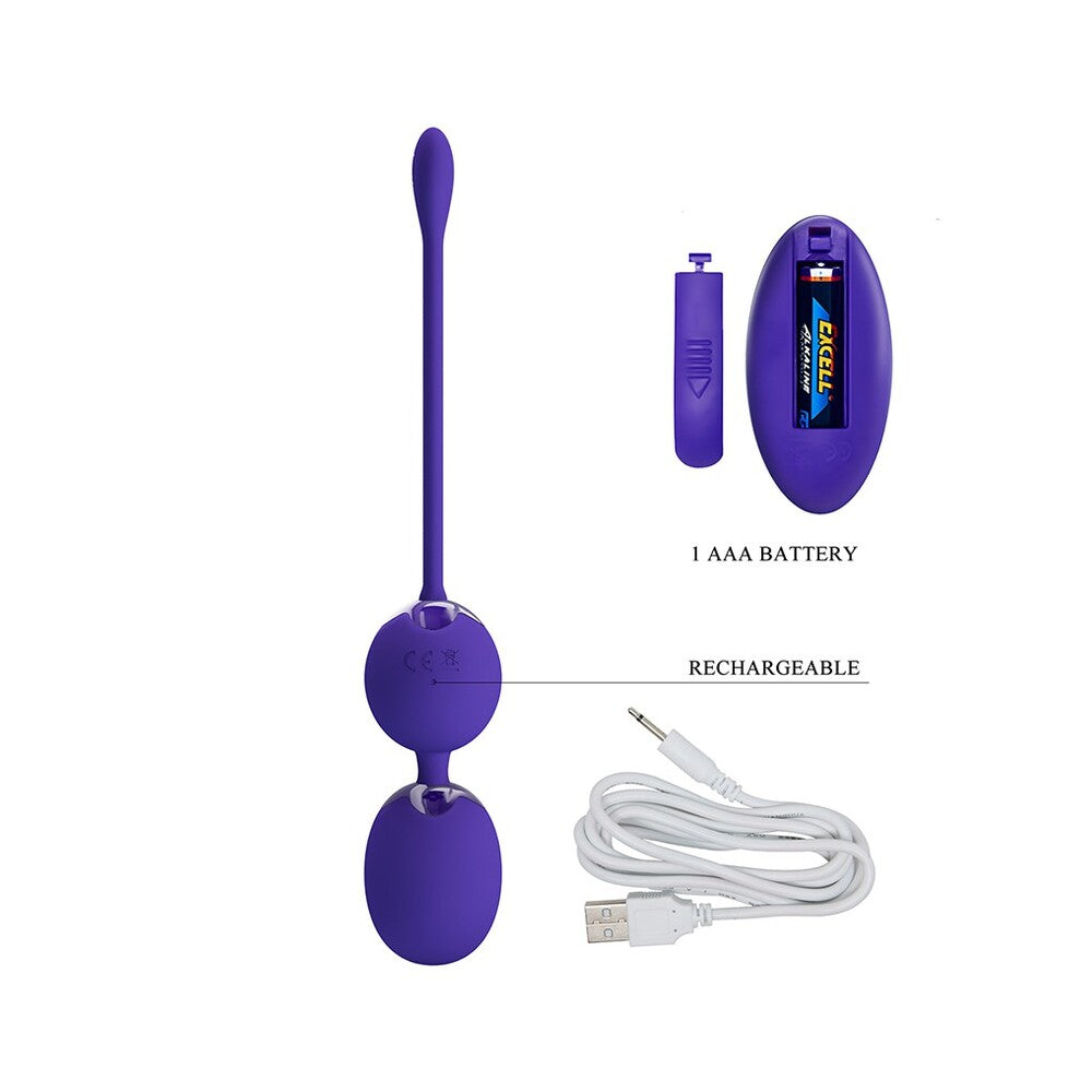 Pretty Love Willie Youth – Remote-Controlled Vibrating Kegel Balls > Sex Toys For Ladies > Kegel Exercise - Tophatter Daily Deals