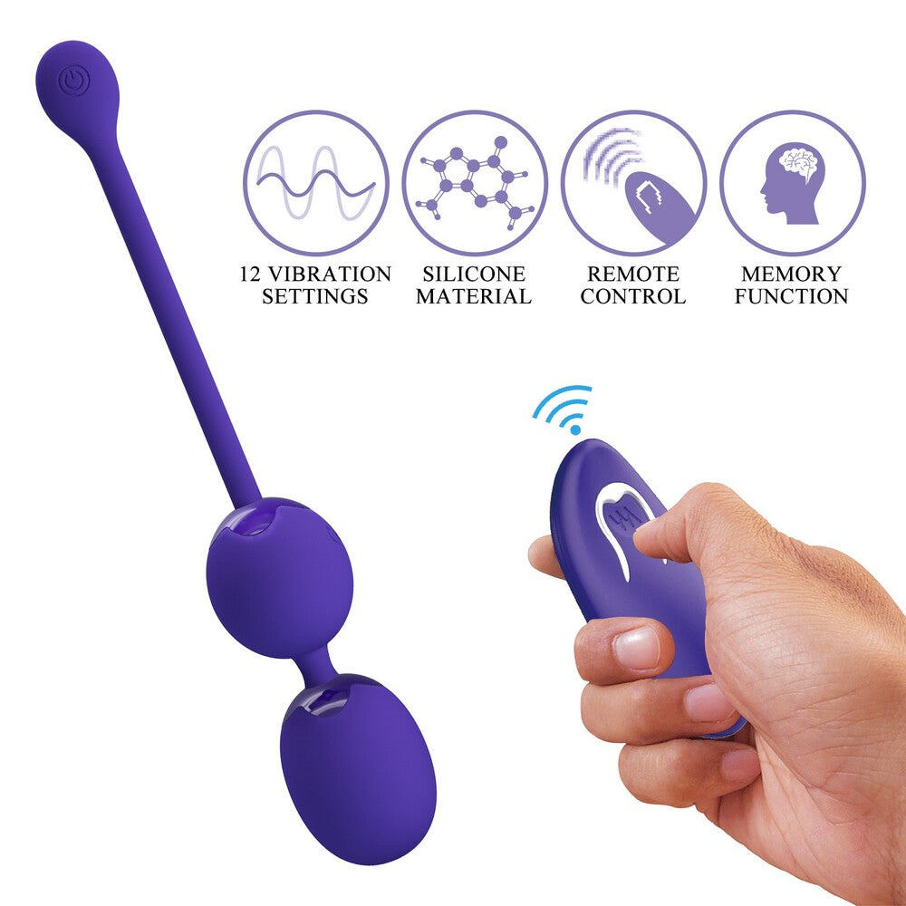 Pretty Love Willie Youth – Remote-Controlled Vibrating Kegel Balls > Sex Toys For Ladies > Kegel Exercise - Tophatter Daily Deals