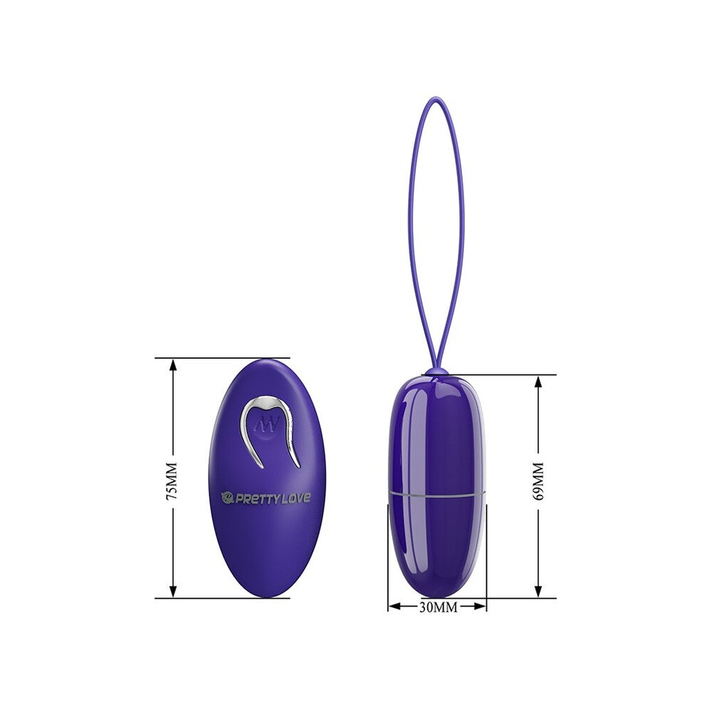 Pretty Love Selkie Youth – Remote Control Egg Vibrator > Sex Toys For Ladies > Vibrating Eggs - Tophatter Daily Deals