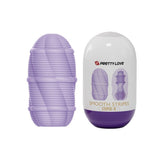 Pretty Love Cupid X Smooth Stripes – Textured Masturbator > Sex Toys For Men > Masturbators Cup - Tophatter Daily Deals