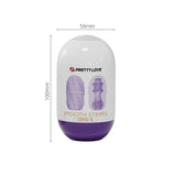 Pretty Love Cupid X Smooth Stripes – Textured Masturbator > Sex Toys For Men > Masturbators Cup - Tophatter Daily Deals