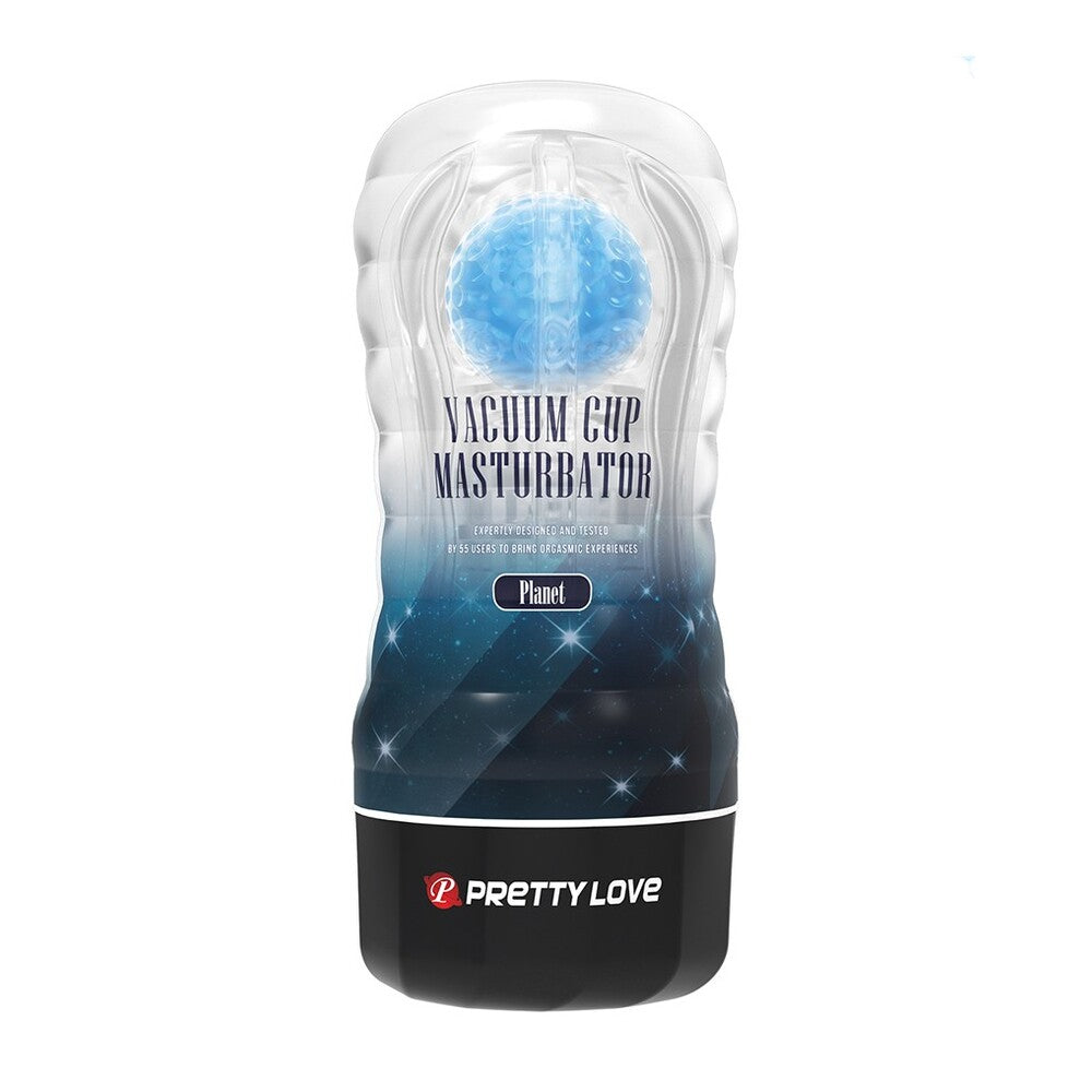 Pretty Love Plant Blue Vacuum Masturbator – Male Masturbator Cup > Sex Toys For Men > Masturbators Cup - Tophatter Daily Deals