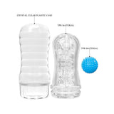Pretty Love Plant Blue Vacuum Masturbator – Male Masturbator Cup > Sex Toys For Men > Masturbators Cup - Tophatter Daily Deals