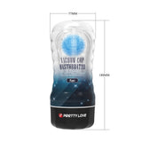 Pretty Love Plant Blue Vacuum Masturbator – Male Masturbator Cup > Sex Toys For Men > Masturbators Cup - Tophatter Daily Deals