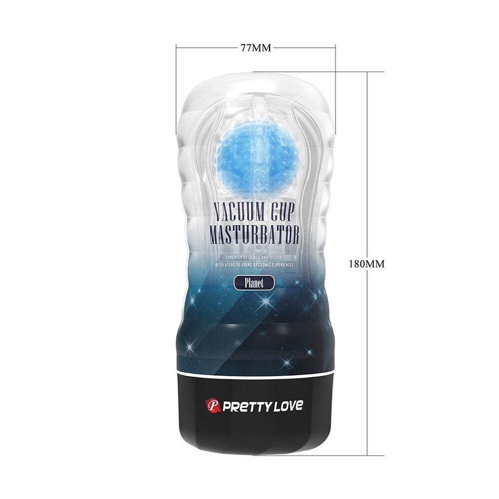 Pretty Love Plant Blue Vacuum Masturbator – Male Masturbator Cup > Sex Toys For Men > Masturbators Cup - Tophatter Daily Deals