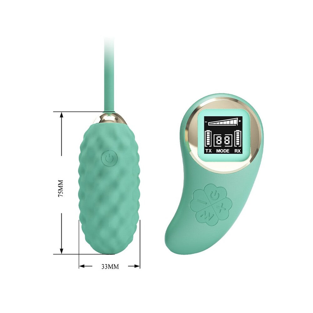 Pretty Love Vivan – Remote-Controlled Egg Vibrator with 10 Vibration Patterns > Sex Toys For Ladies > Vibrating Eggs - Tophatter Daily Deals