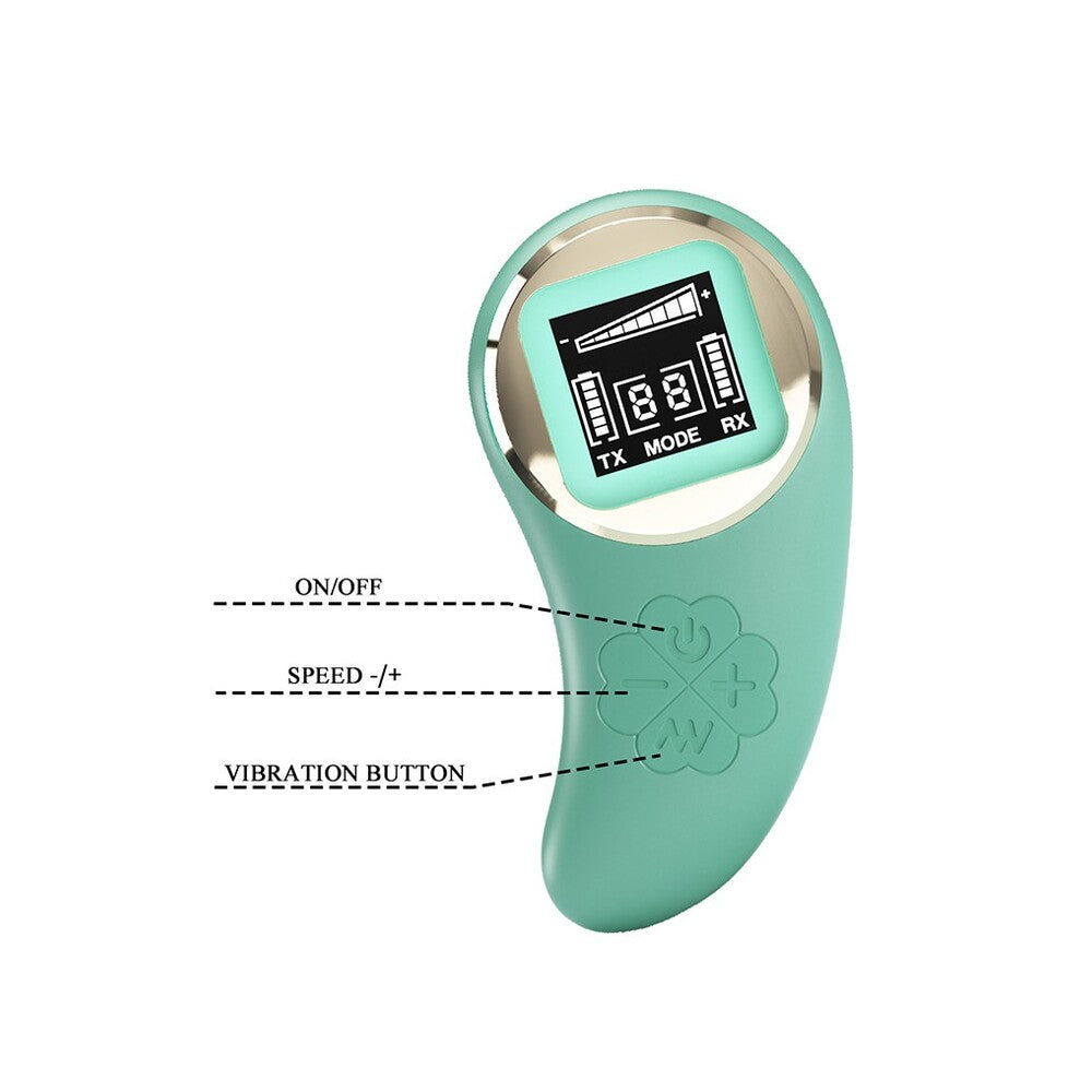 Pretty Love Vivan – Remote-Controlled Egg Vibrator with 10 Vibration Patterns > Sex Toys For Ladies > Vibrating Eggs - Tophatter Daily Deals