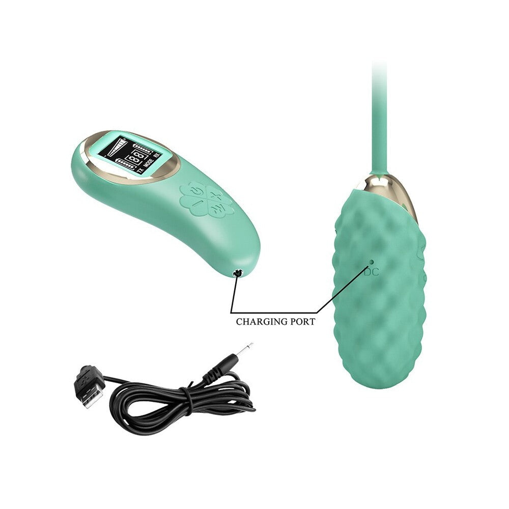 Pretty Love Vivan – Remote-Controlled Egg Vibrator with 10 Vibration Patterns > Sex Toys For Ladies > Vibrating Eggs - Tophatter Daily Deals
