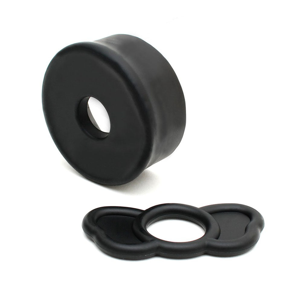Rimba P-Pump Replacement Kit – Flexible Silicone Rings for Penis Pump > Sex Toys > Replacement Parts - Tophatter Daily Deals