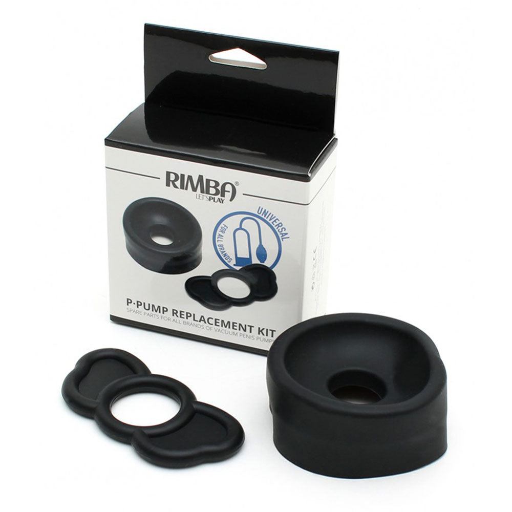 Rimba P-Pump Replacement Kit – Flexible Silicone Rings for Penis Pump > Sex Toys > Replacement Parts - Tophatter Daily Deals