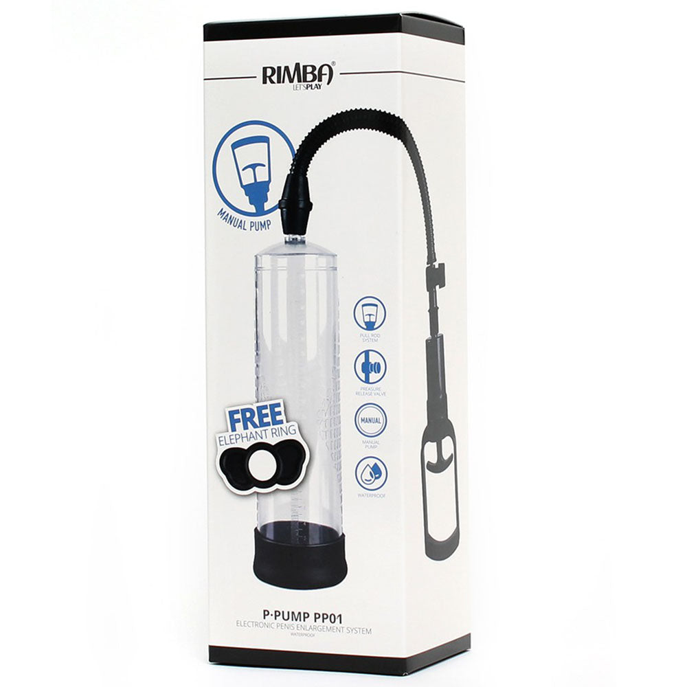 Rimba P-Pump Manual Penis Enlargement System > Pumps > Penis Pumps - Tophatter Daily Deals