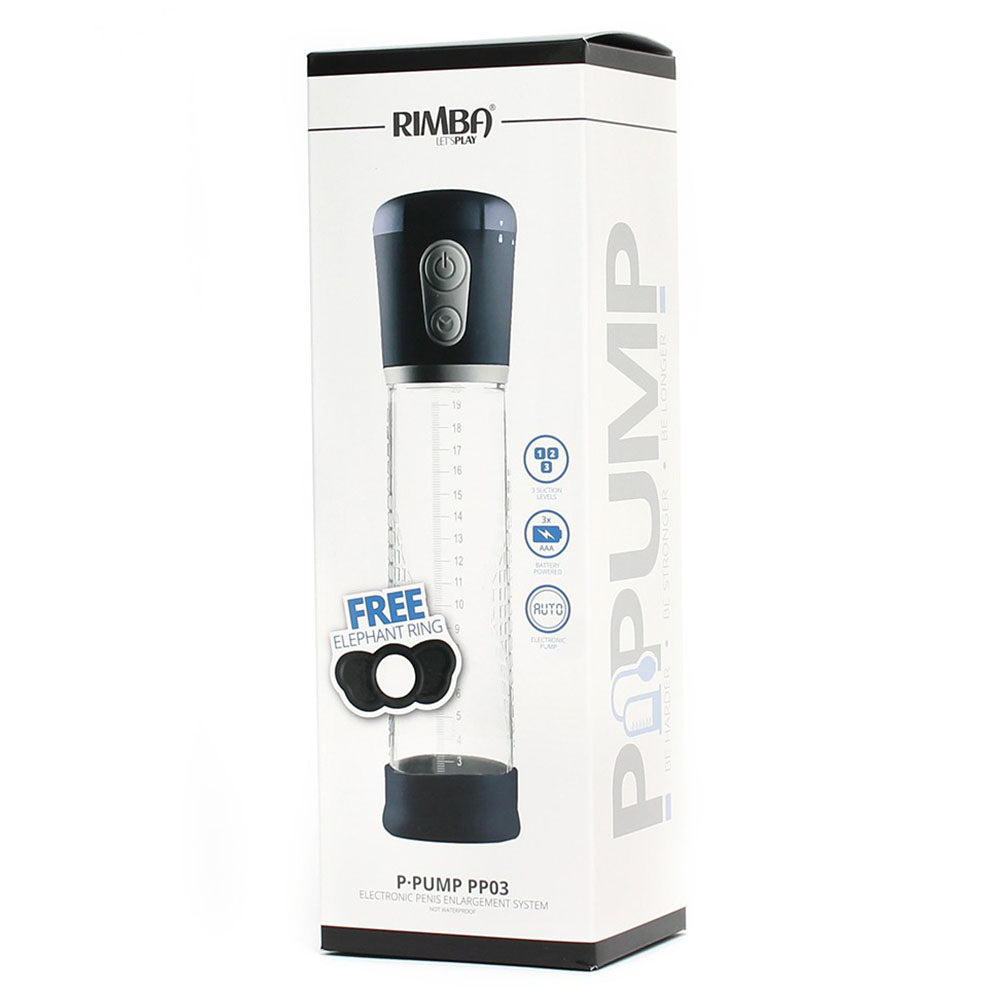 Rimba PPump PP03 Electronic Penis Enlargement Pump System > Pumps > Penis Pumps Electric - Tophatter Daily Deals