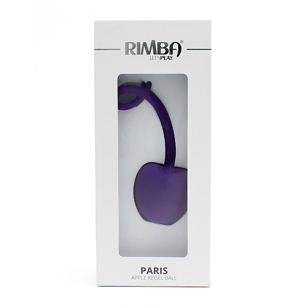 Paris Apple Shaped Kegel Ball – Pelvic Floor Training Ball > Sex Toys For Ladies > Kegel Exercise - Tophatter Daily Deals