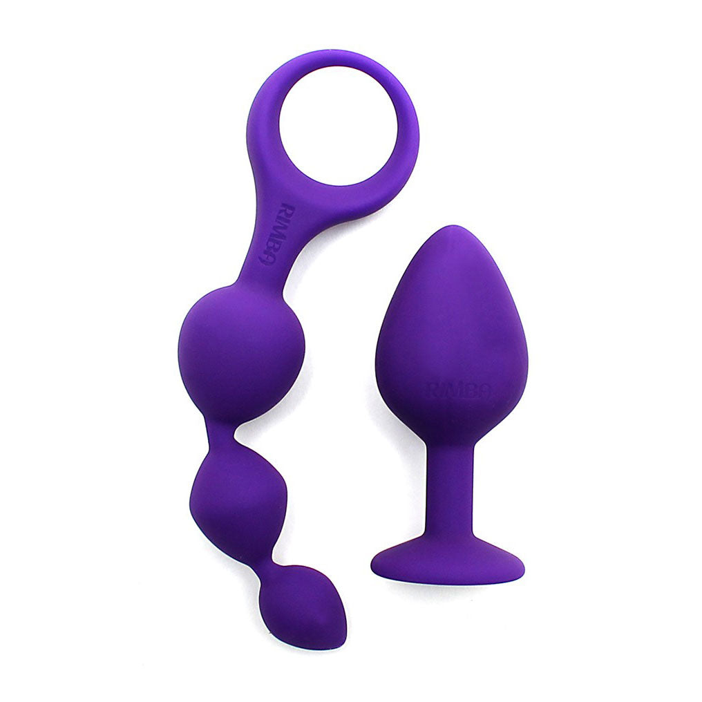Barcelona Purple Anal Pleasure Play Set > Anal Range > Butt Plug Kits - Tophatter Daily Deals