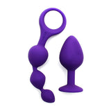 Barcelona Purple Anal Pleasure Play Set > Anal Range > Butt Plug Kits - Tophatter Daily Deals