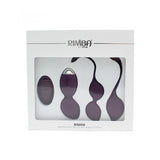 Rimini Vibrating Kegel Ball Set With Remote Control > Sex Toys For Ladies > Kegel Exercise - Tophatter Daily Deals