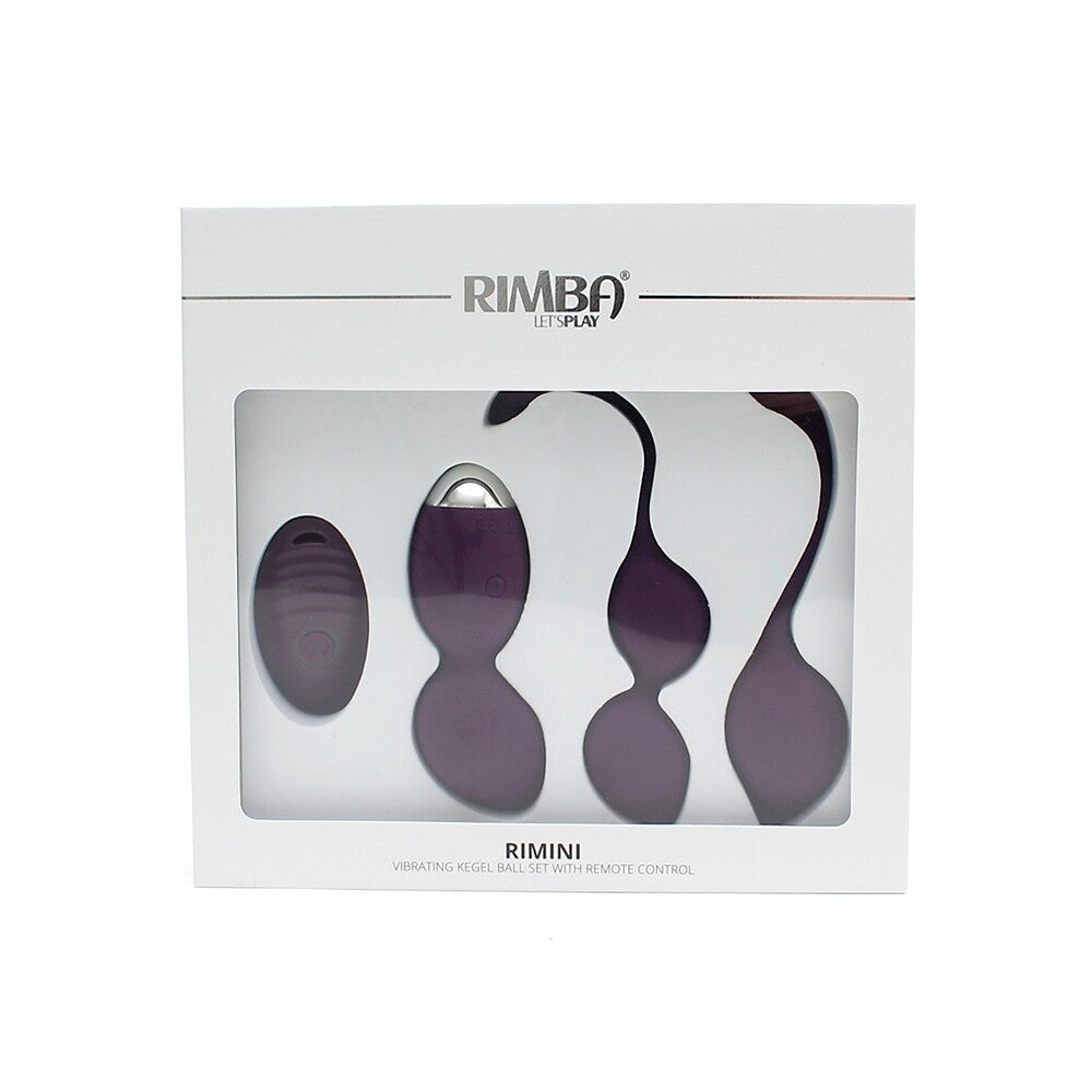 Rimini Vibrating Kegel Ball Set With Remote Control > Sex Toys For Ladies > Kegel Exercise - Tophatter Daily Deals