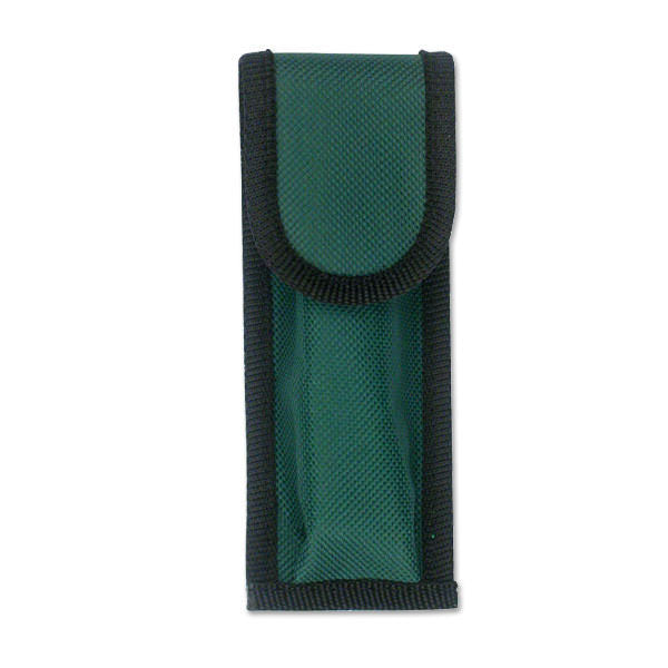 5.5" Green Nylon Pocket Knife Belt Loop Pouch Case 12 Pcs Collectible Weapons - Tophatter Daily Deals