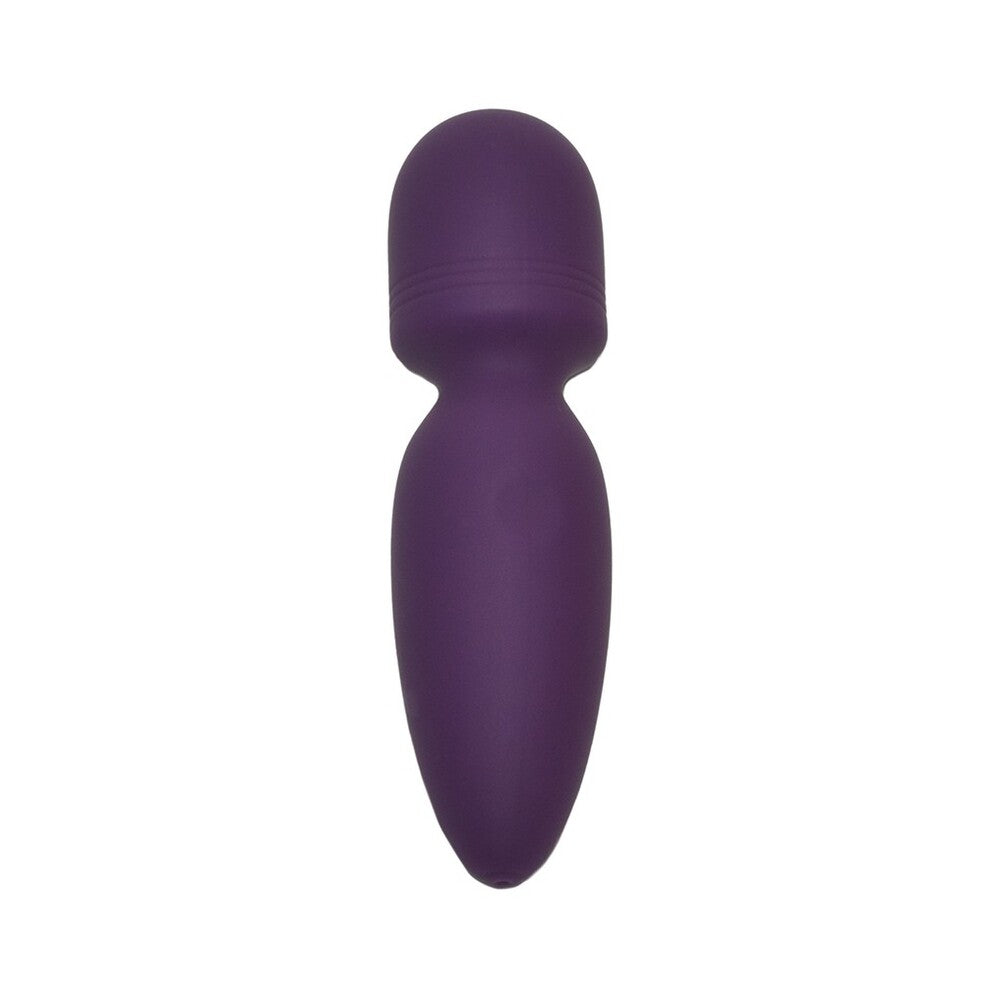 Rimba Valencia Mini Wand Vibrator Purple > Sex Toys > Mini Massagers - Tophatter Daily Deals