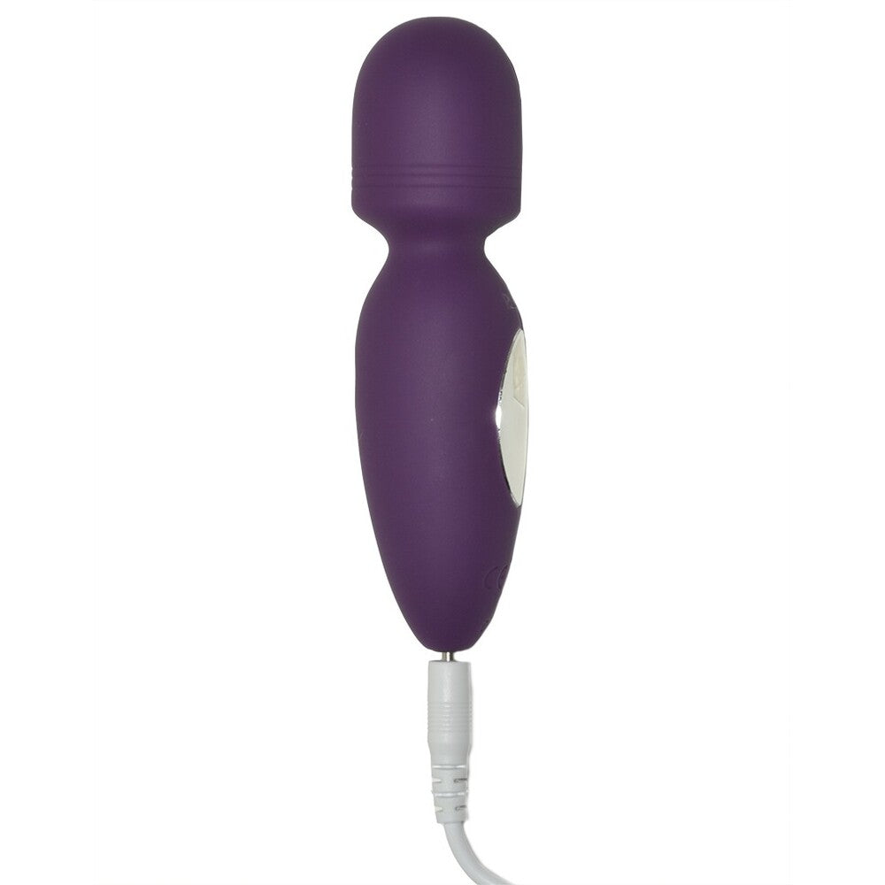 Rimba Valencia Mini Wand Vibrator Purple > Sex Toys > Mini Massagers - Tophatter Daily Deals